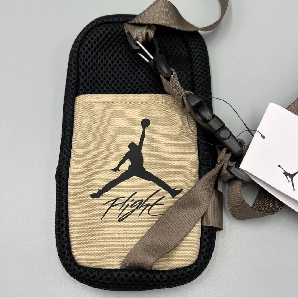 Jordan Utility Lanyard, Unisex Crossbody Bag W/ Zip Pocket & Adjustable Straps - Picture 2 of 10